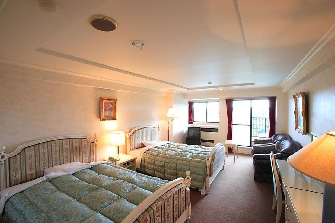 Hotel Green Hill Otaki Exterior foto