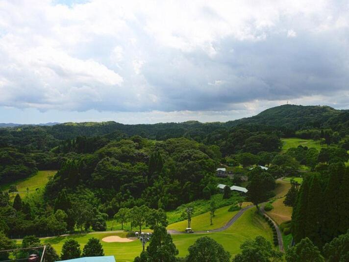 Hotel Green Hill Otaki Exterior foto