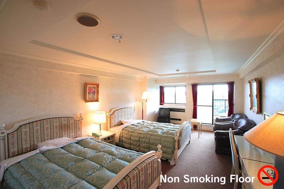 Hotel Green Hill Otaki Exterior foto